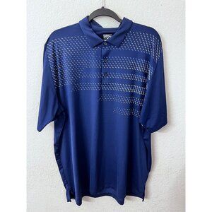 Callaway Opti dry blue golf polo mens size XL